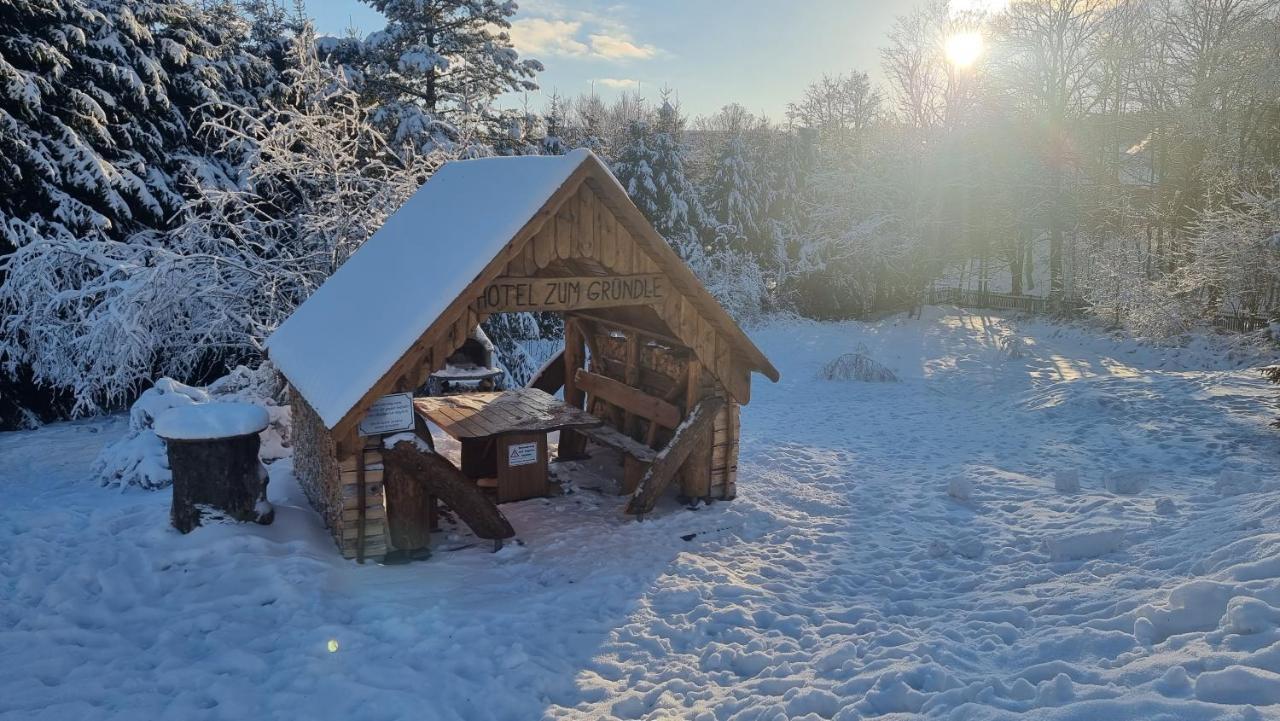 Hotel Zum Gruendle Оберхоф Екстериор снимка