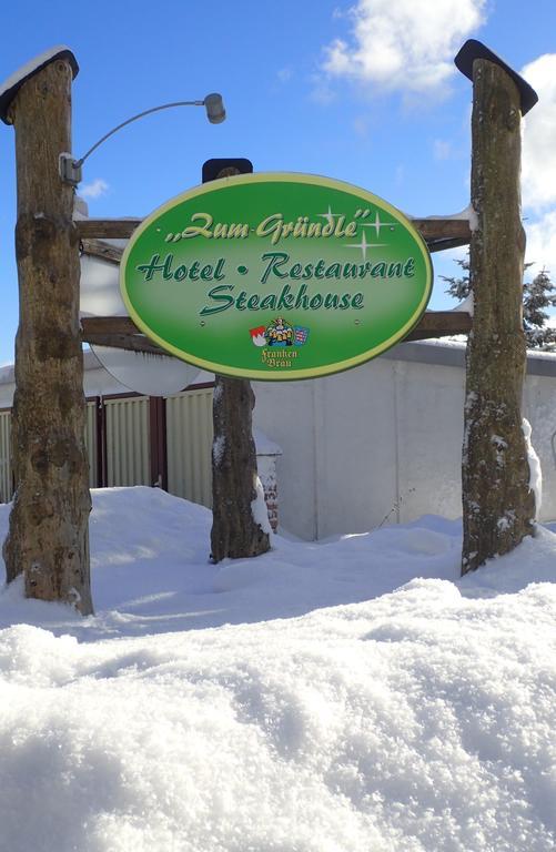 Hotel Zum Gruendle Оберхоф Екстериор снимка