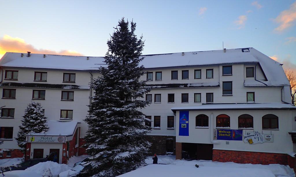 Hotel Zum Gruendle Оберхоф Екстериор снимка