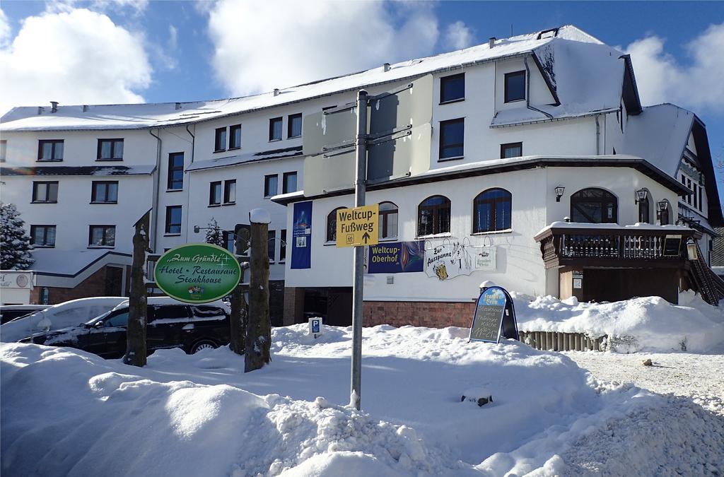 Hotel Zum Gruendle Оберхоф Екстериор снимка